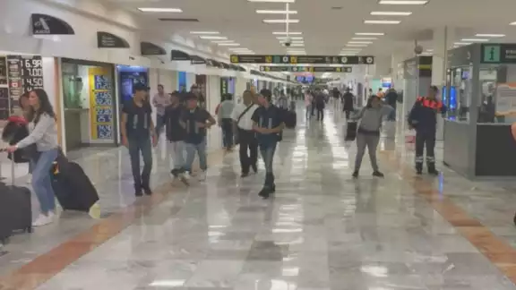 Las drogas quedaron a disposición de la Secretaría de Marina