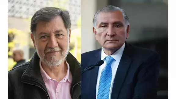 Gerardo Fernández Noroña y Adán Augusto López desmintieron rumores sobre la detención del senador Daniel Barreda Pavón y su padre Gerardo Fernández Noroña y Adán Augusto López desmintieron rumores sobre la detención del senador Daniel Barreda Pavón y su padre