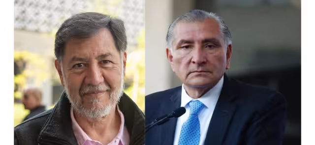 Gerardo Fernández Noroña y Adán Augusto López desmintieron rumores sobre la detención del senador Daniel Barreda Pavón y su padre