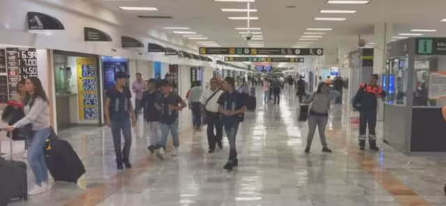 Las drogas quedaron a disposición de la Secretaría de Marina