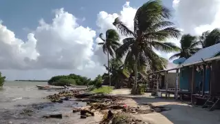 Huracán Beryl: Vecinos evacuan la zona maya de Quintana Roo 