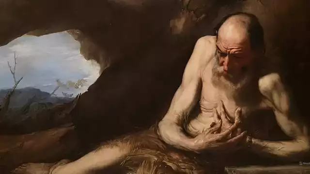 Un ermitaño es una persona que elige profesar una vida solitaria sin contacto con personas