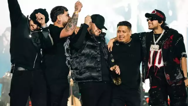 Fuerza Regida se presentará en Xmatkuil este 11 de noviembre