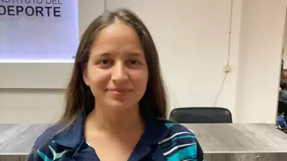 Ana Tamara Martin Ruiz le envió sus buenos deseos a Carlos Sansores