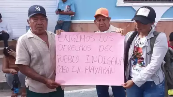 Ejidatarios de Telchaquillo afirman que el INAH no ofrece un pago injusto por las tierras ocupadas Ejidatarios de Telchaquillo afirman que el INAH no ofrece un pago injusto por las tierras ocupadas