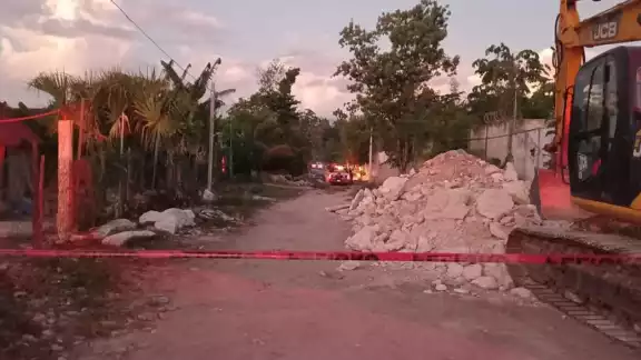 De varios disparos ejecutan a un hombre en Tulum De varios disparos ejecutan a un hombre en Tulum
