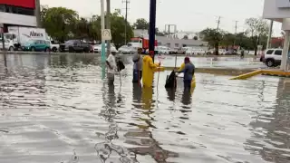 Activan ‘Operativo Tormenta’ en Chetumal tras las fuertes lluvias