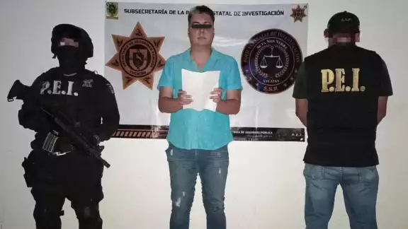 El hombre fue entregado a la policía de Nuevo León El hombre fue entregado a la policía de Nuevo León