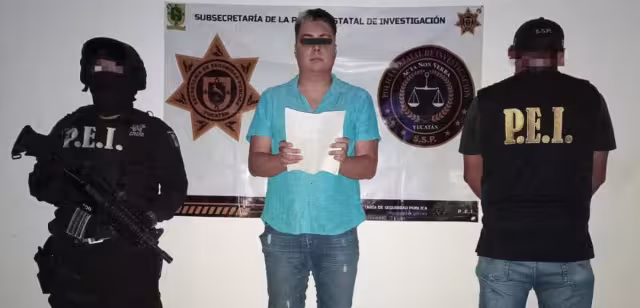 El hombre fue entregado a la policía de Nuevo León