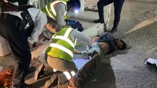 El ladrido de los perros alertaron a los vecinos para que salgan a ver que pasaba