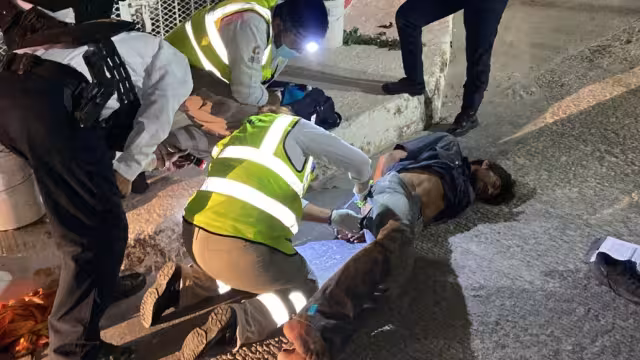 El ladrido de los perros alertaron a los vecinos para que salgan a ver que pasaba