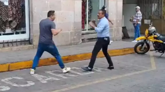 No fue confirmado el origen de la pelea en el centro de Morelia