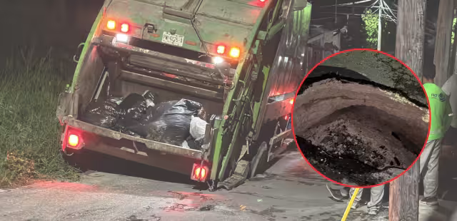 Los vecinos esperan que este incidente impulse a las autoridades a reparar las calles de manera urgente