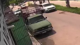 En Champotón, mujer queda grave al ser atropellada por conductor que se dio a la fuga: VIDEO