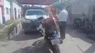 Infraccionan a conductor por circular en sentido contrario en Escárcega; mandan su camioneta al corralón