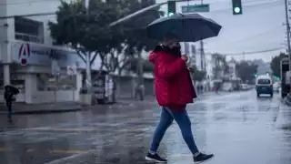 Se esperan lluvias ligeras esta tarde