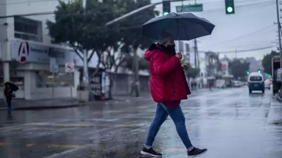 Se esperan lluvias ligeras esta tarde Se esperan lluvias ligeras esta tarde