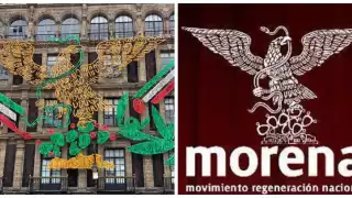 Las águilas del Escudo Nacional (Especial)