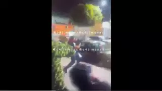 Festejan, intimidan y se graban disparando en las calles de CDMX