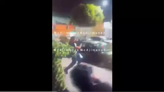 Festejan, intimidan y se graban disparando en las calles de CDMX