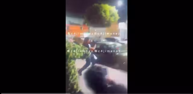 Festejan, intimidan y se graban disparando en las calles de CDMX