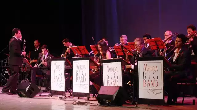 El elenco musical del Otoño Cultural 2021 contará con la presencia de la Mérida Big Band