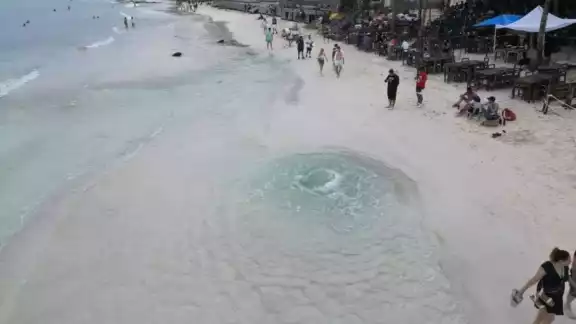 Se prevé que el ojo de agua sea investigado Se prevé que el ojo de agua sea investigado