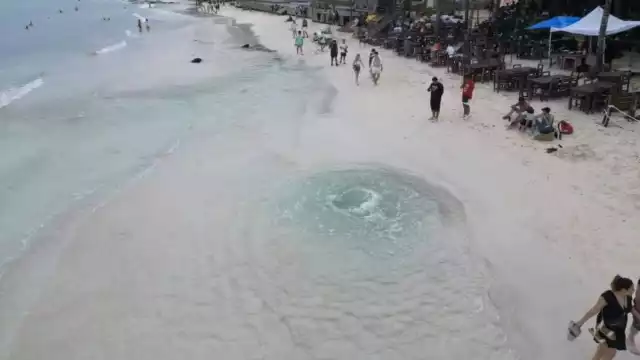 Se prevé que el ojo de agua sea investigado