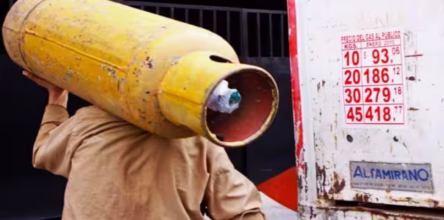 El precio del gas LP subió por casi un peso en Yucatán