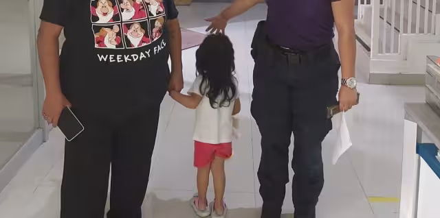 La menor quedó en resguardo del DIF