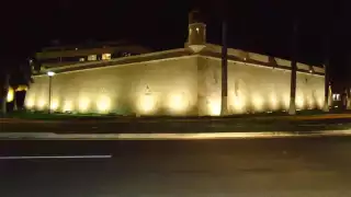 El baluarte de Santa Rosa pocas veces el utilizado para eventos culturales
