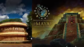 El planetario se encuentra también muy cerca de las Ruinas Xmatuy. Foto Planetario Maya Uxmal