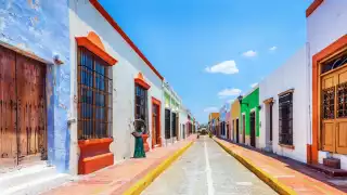 Las casas de colores son un símbolo de la ciudad. Foto: Especial