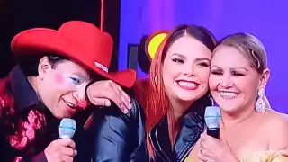 Los Destrampados y Lupita, los candidatos a salir. Foto Especial.