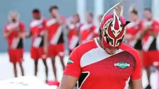 El atleta fue parte del equipo Rojo en Exatlón México. Foto: Especial