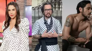 Genaro Lozano ha causado cierta polémica y malestar entre algunos seguidores luego de darse a conocer que suplirá a Paola Rojas. Foto: Especial