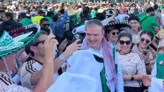 Ebrad está listo para el partido de México. Foto: Especial