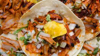 Tacos de pastor no es de lo más comido en América. Foto: Especial