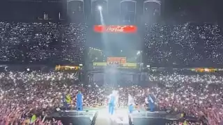 Grupo Firme cerro su tour en el Foro Sol