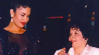 Yolanda Saldívar y Selena Quintanilla juntas