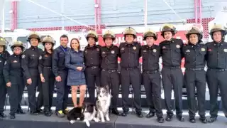 La ceremonia para Orly y Balam en San Juan del Río. Foto: Especial