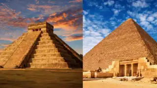 Ambas son Maravillas del Mundo en diferentes épocas. Foto: Especial