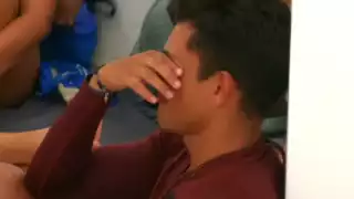 Fogel aceptó que puede ser un problema de él. Foto Exatlón