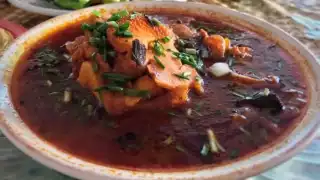 Un platillo que podrás encontrar en los mercados de Mérida. Foto: VICE