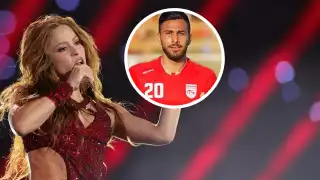 La cantante colombiana rompió el silencio sobre el caso del futbolista iraní. Foto: Especial