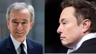 Bernard Arnault ahora es el más rico por sobre Elon Musk. Foto: Especial