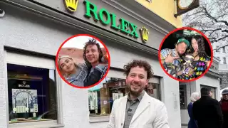 Aunque aclaró que no está a favor de nadie, Luisito salió perdiendo. Foto: Especial