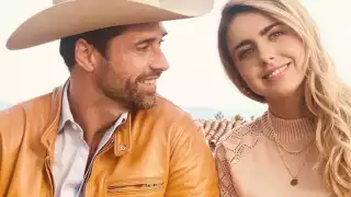 La pareja de actores trabajó en una novela en 2021. Foto Instagram MatíasNovoa