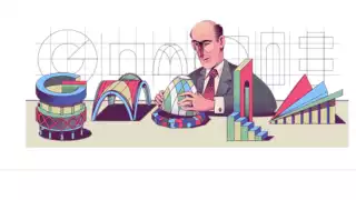 El artista responsable de este Doodle fue Julián Ardila. (Foto: Google)