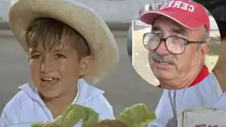 El actor trabajó en películas de la época de oro. Foto: Especial